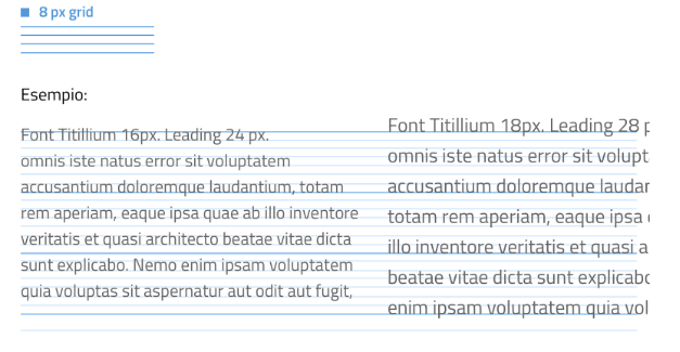 griglia 8px