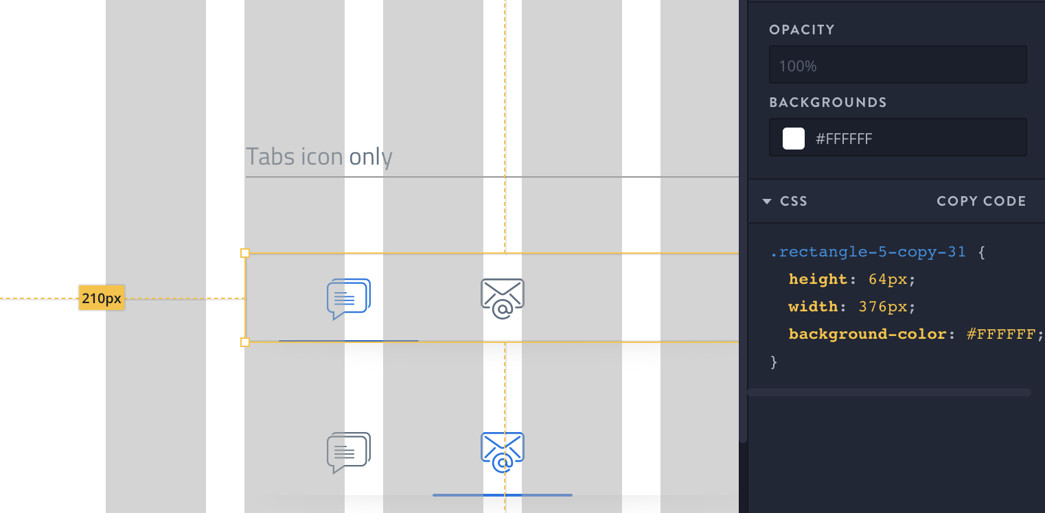 css inspect mode