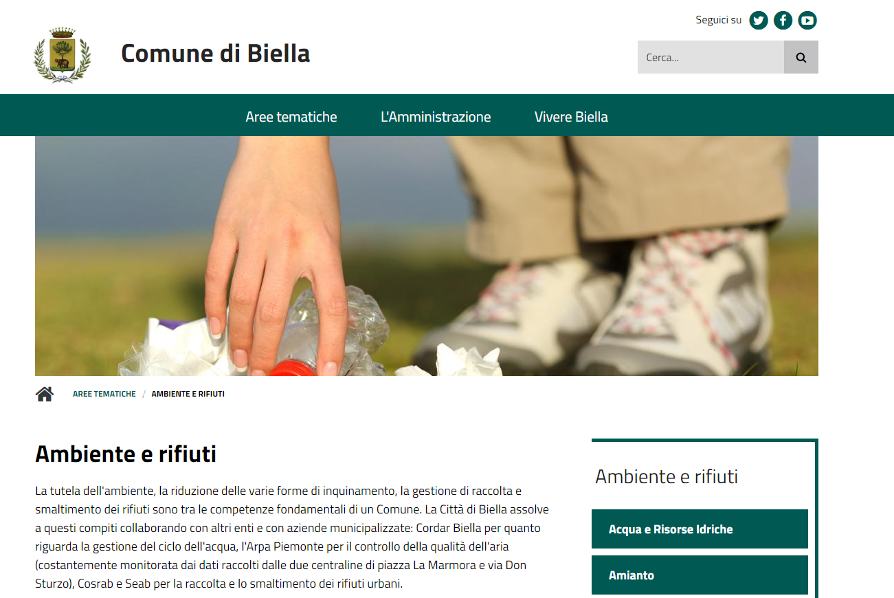 esempio immagine da archivio iStockPhoto - fonte: Comune di Biella